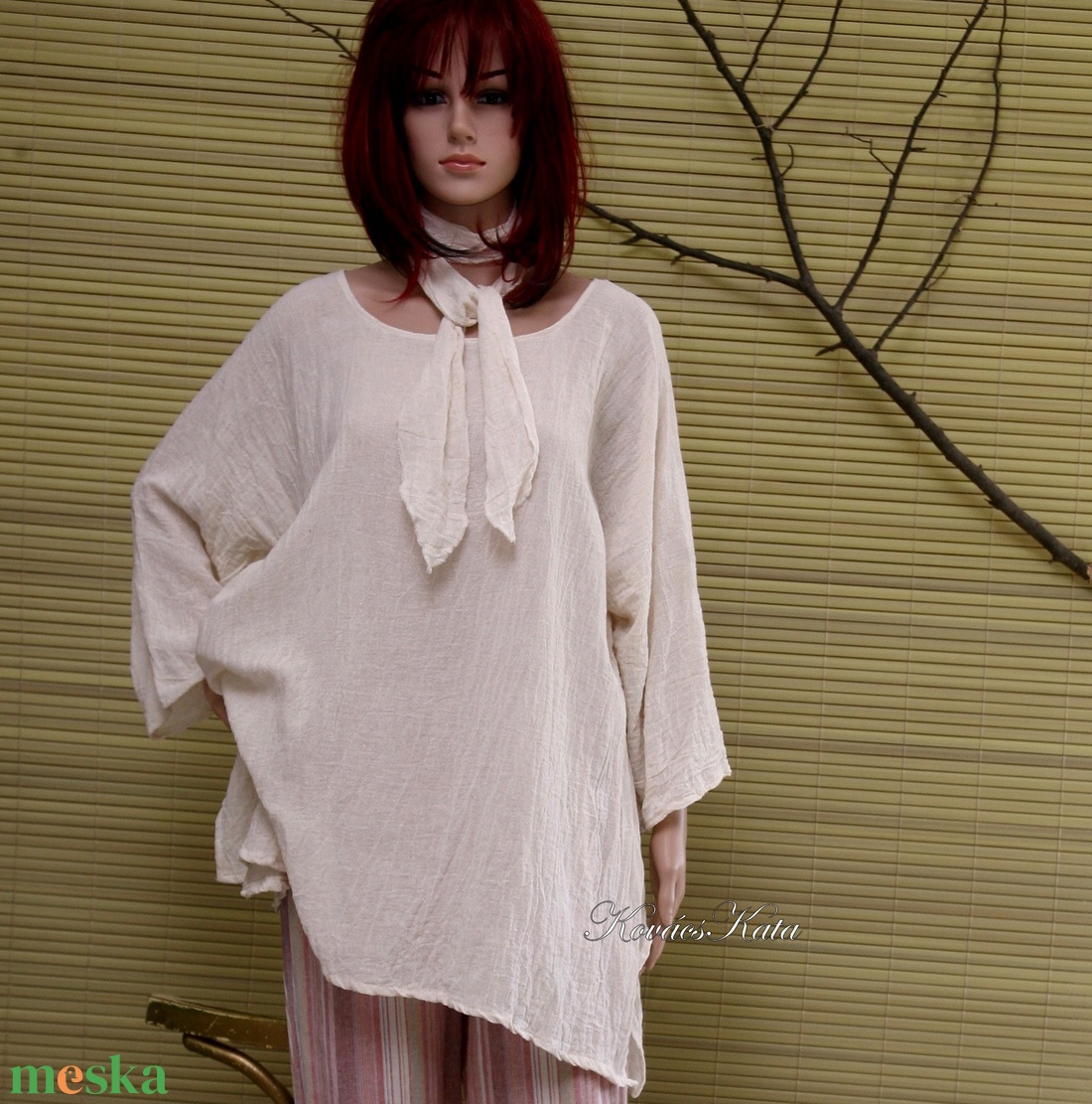 T-GÉZING kötővel - lagenlook fashion design - ruha & divat - női ruha - tunika - Meska.hu T-GÉZING kötővel - lagenlook fashion design - ruha & divat - női ruha - tunika - Meska.hu