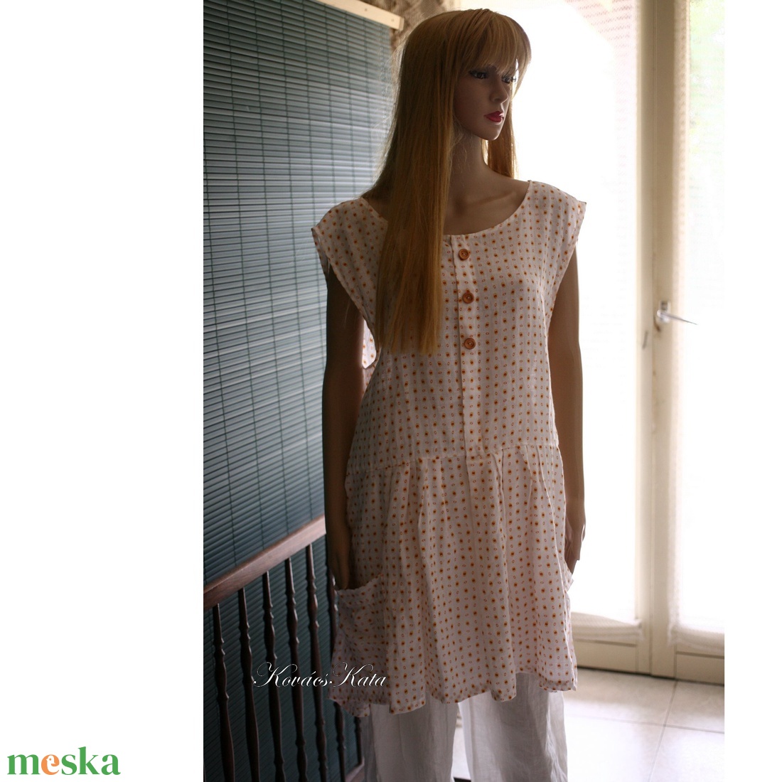 BABYDOLL- lenvászon-ruha, kismamaruha - ruha & divat - női ruha - kismamaruha - Meska.hu BABYDOLL- lenvászon-ruha, kismamaruha - ruha & divat - női ruha - kismamaruha - Meska.hu