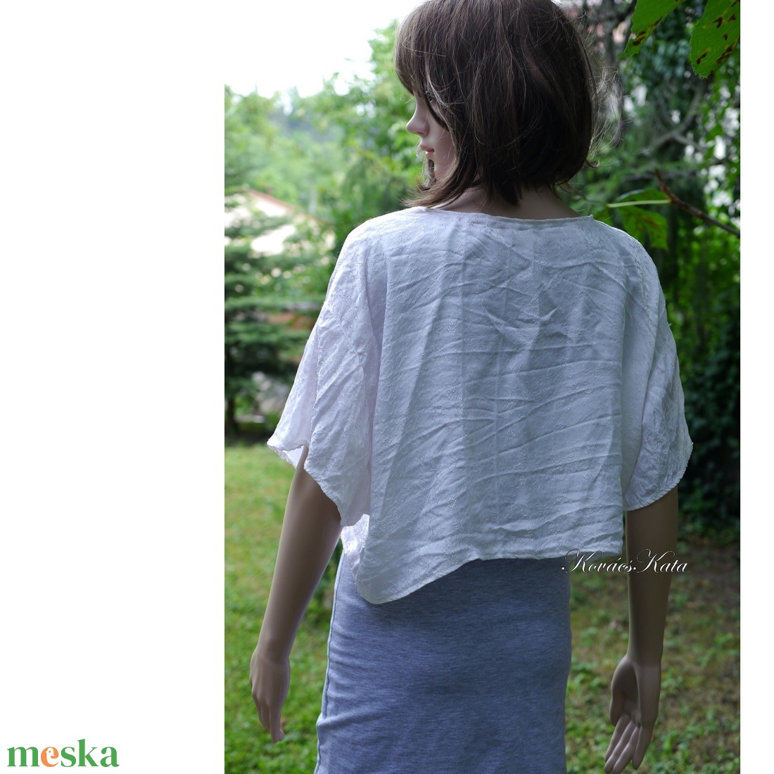 JACQUARD-SELYEM BOLERÓ - ruha & divat - női ruha - bolero - Meska.hu JACQUARD-SELYEM BOLERÓ - ruha & divat - női ruha - bolero - Meska.hu