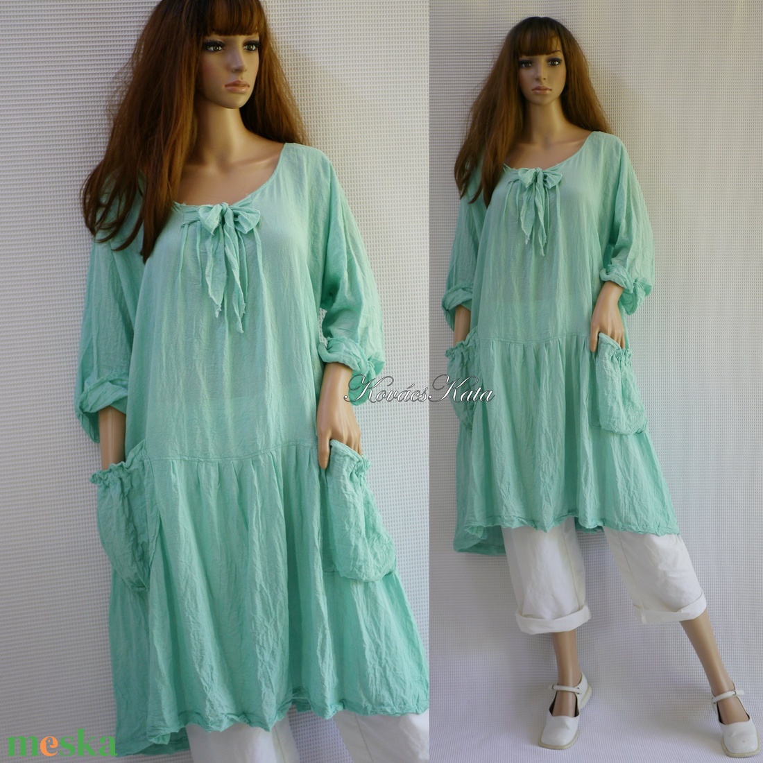 IBI -RUHA / intenzív színek - artsy lagenlook flapper-ruha - ruha & divat - női ruha - ruha - Meska.hu IBI -RUHA / intenzív színek - artsy lagenlook flapper-ruha - ruha & divat - női ruha - ruha - Meska.hu