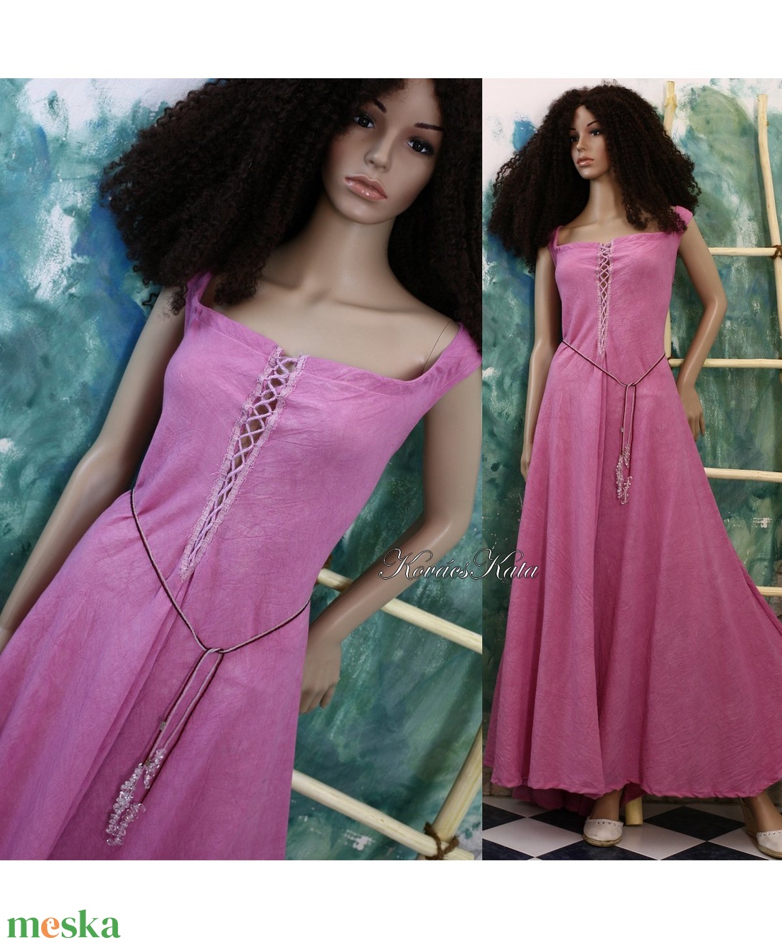MÁLYVA kirtle - romantikus gótikus design-ruha - ruha & divat - női ruha - ruha - Meska.hu MÁLYVA kirtle - romantikus gótikus design-ruha - ruha & divat - női ruha - ruha - Meska.hu