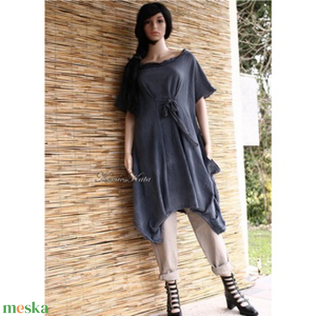 NICOLE / grafit - extravagáns lagenlook tunikaruha - ruha & divat - női ruha - ruha - Meska.hu NICOLE / grafit - extravagáns lagenlook tunikaruha - ruha & divat - női ruha - ruha - Meska.hu