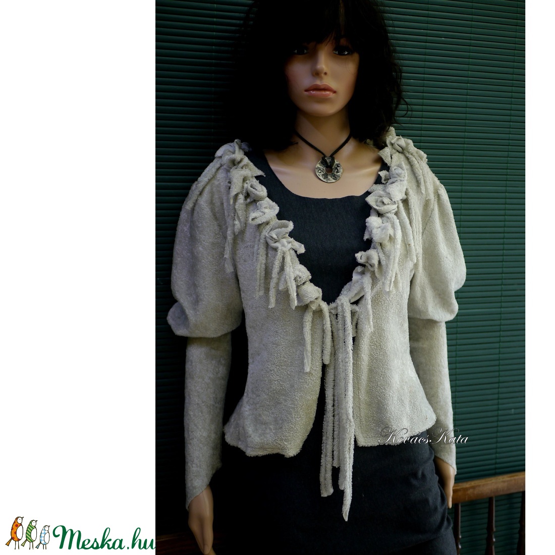 ZSENÍLIA - shabby chic kabátka, kardigán - ruha & divat - női ruha - pulóver - Meska.hu ZSENÍLIA - shabby chic kabátka, kardigán - ruha & divat - női ruha - pulóver - Meska.hu
