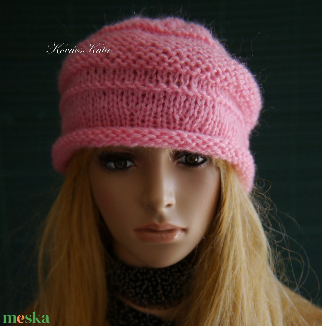 VIVIEN - kézzel kötött mohair sapka / pink - ruha & divat - sál, sapka, kendő - sapka - Meska.hu VIVIEN - kézzel kötött mohair sapka / pink - ruha & divat - sál, sapka, kendő - sapka - Meska.hu