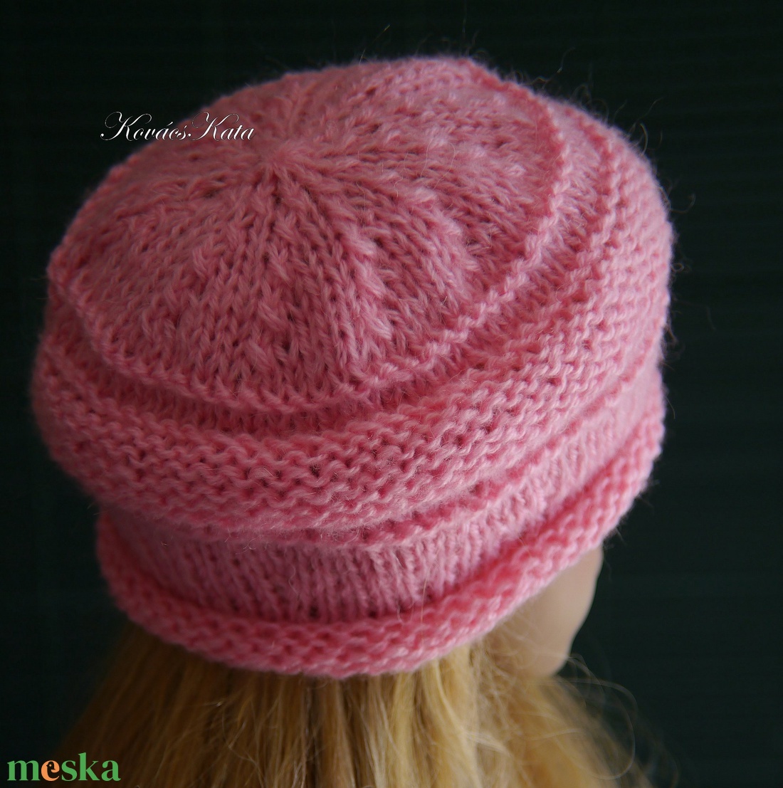 VIVIEN - kézzel kötött mohair sapka / pink - ruha & divat - sál, sapka, kendő - sapka - Meska.hu VIVIEN - kézzel kötött mohair sapka / pink - ruha & divat - sál, sapka, kendő - sapka - Meska.hu