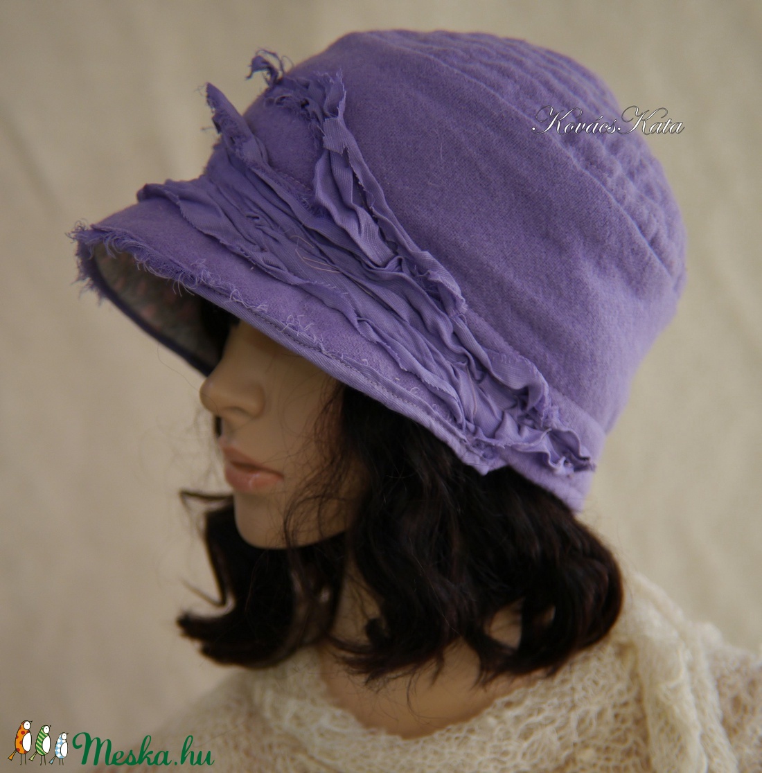VANDA cloche -artsy flapper kalap - ruha & divat - sál, sapka, kendő - kalap - Meska.hu VANDA cloche -artsy flapper kalap - ruha & divat - sál, sapka, kendő - kalap - Meska.hu