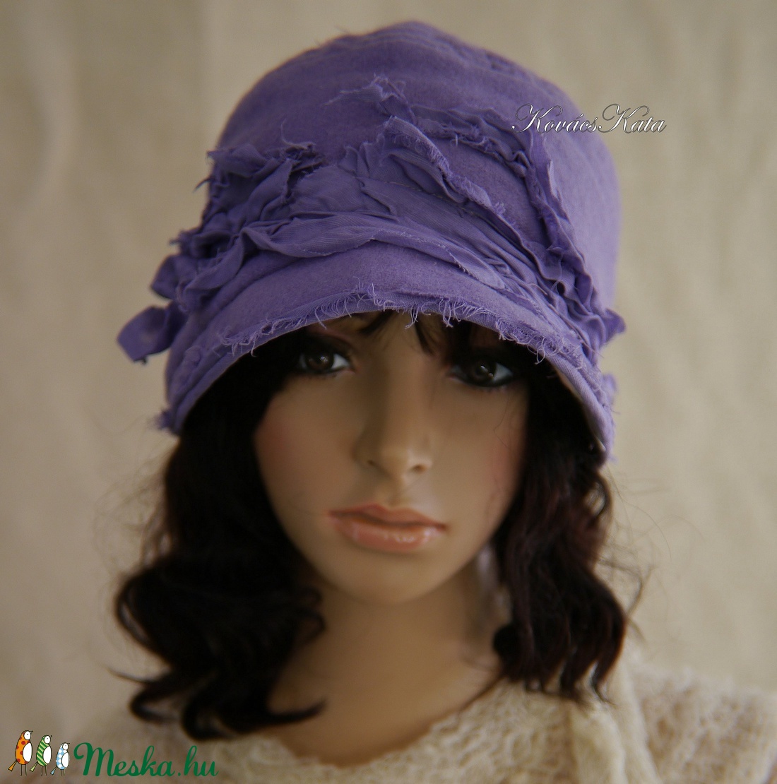 VANDA cloche -artsy flapper kalap - ruha & divat - sál, sapka, kendő - kalap - Meska.hu VANDA cloche -artsy flapper kalap - ruha & divat - sál, sapka, kendő - kalap - Meska.hu