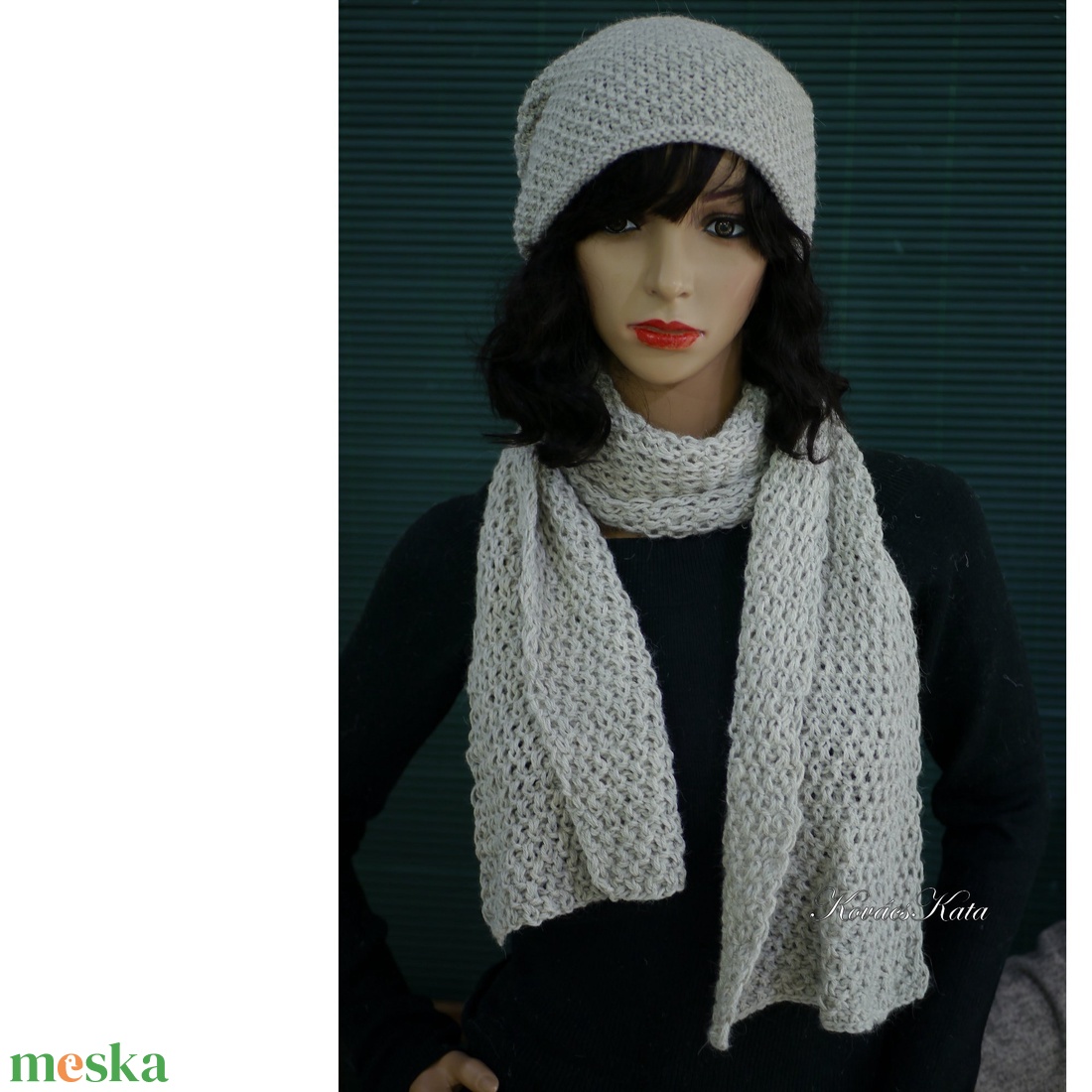 LIBERTY-SZETT - exkluzív kézzel kötött alpaka beanie sapka sállal - ruha & divat - sál, sapka, kendő - sapka & sál szett - Meska.hu LIBERTY-SZETT - exkluzív kézzel kötött alpaka beanie sapka sállal - ruha & divat - sál, sapka, kendő - sapka & sál szett - Meska.hu