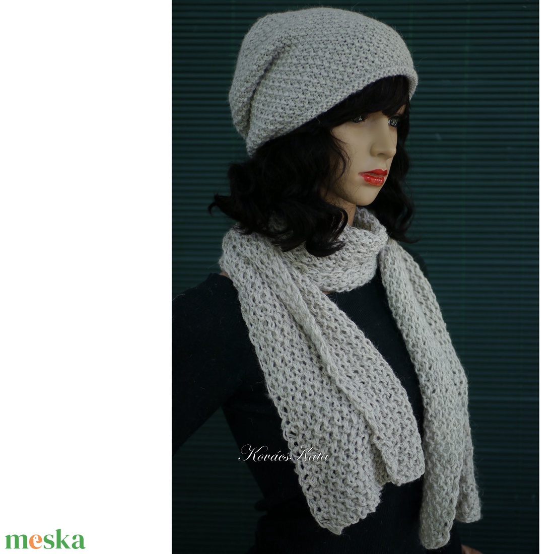 LIBERTY-SZETT - exkluzív kézzel kötött alpaka beanie sapka sállal - ruha & divat - sál, sapka, kendő - sapka & sál szett - Meska.hu LIBERTY-SZETT - exkluzív kézzel kötött alpaka beanie sapka sállal - ruha & divat - sál, sapka, kendő - sapka & sál szett - Meska.hu
