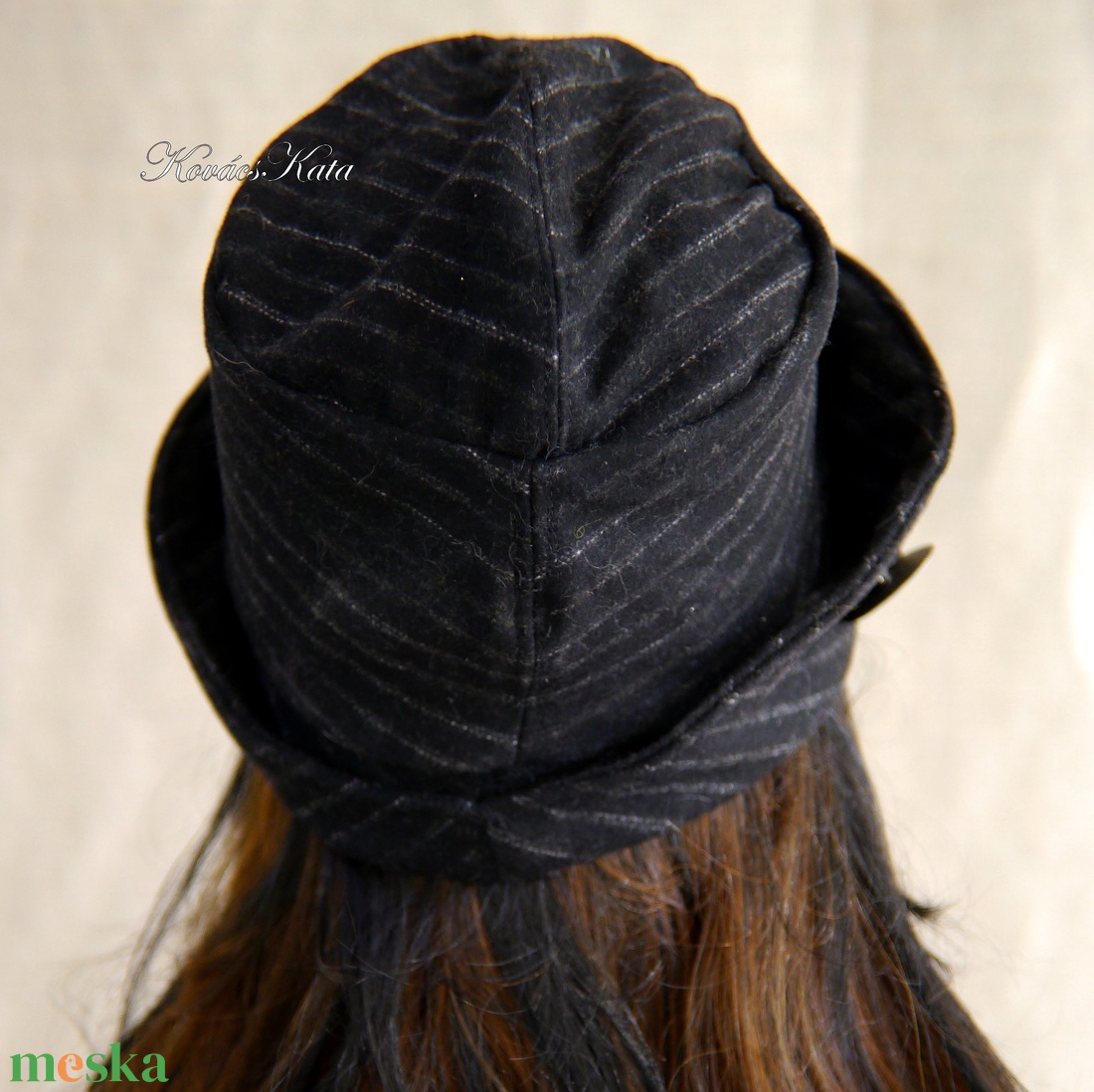 MARA cloche - gyapjú flapper design kalap - ruha & divat - sál, sapka, kendő - kalap - Meska.hu MARA cloche - gyapjú flapper design kalap - ruha & divat - sál, sapka, kendő - kalap - Meska.hu