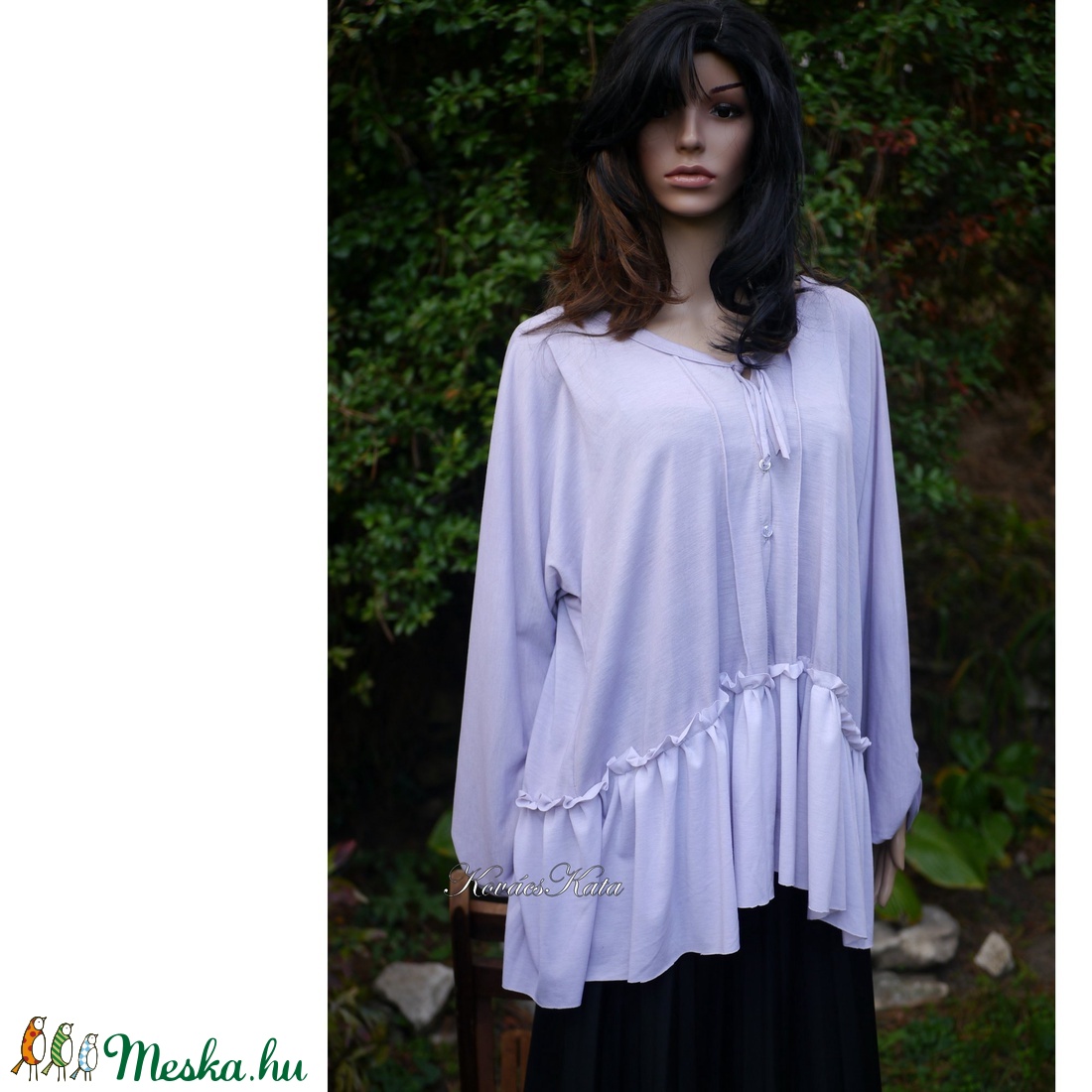 JERSEY TUNIKA - lagenlook design blúz - ruha & divat - női ruha - tunika - Meska.hu JERSEY TUNIKA - lagenlook design blúz - ruha & divat - női ruha - tunika - Meska.hu