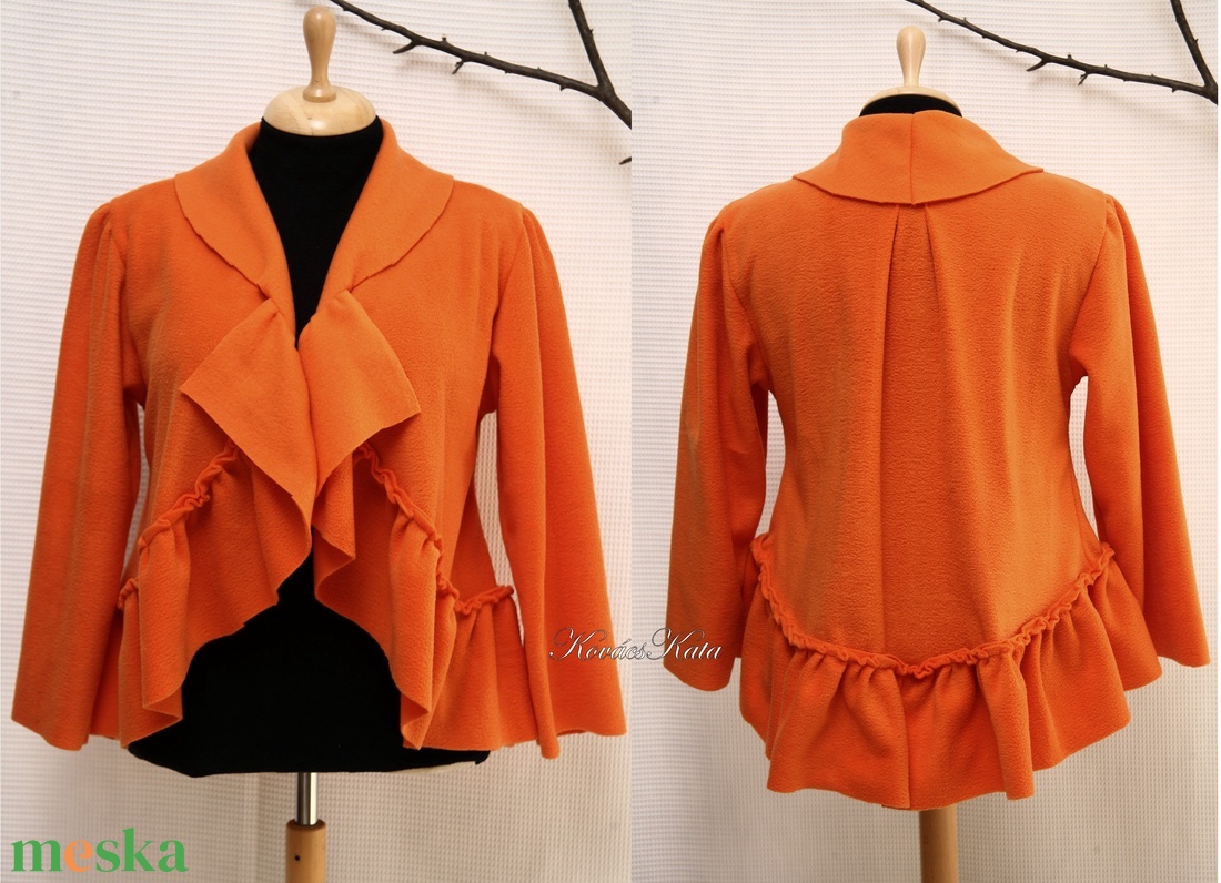 LAURA - lagenlook polár-kabátka / csokoládé - ruha & divat - női ruha - kabát - Meska.hu LAURA - lagenlook polár-kabátka / csokoládé - ruha & divat - női ruha - kabát - Meska.hu