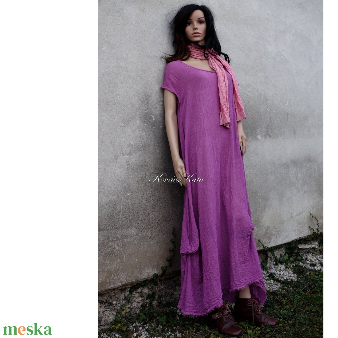 KIMI - lagenlook design ruha XXL / zöld-kék színátmenetes - ruha & divat - női ruha - ruha - Meska.hu KIMI - lagenlook design ruha XXL / zöld-kék színátmenetes - ruha & divat - női ruha - ruha - Meska.hu