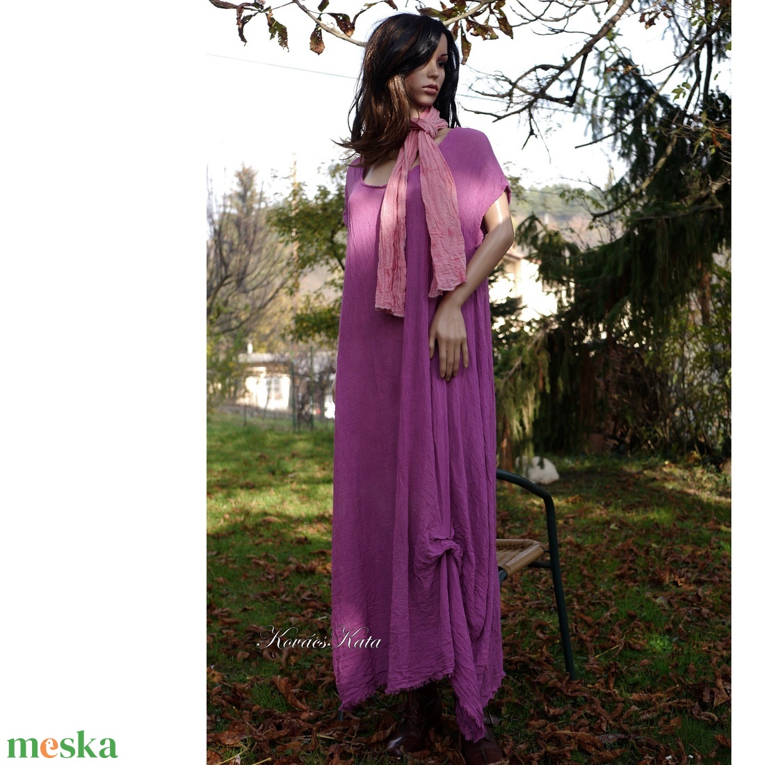 KIM / magenta - lagenlook design ruha XXL - ruha & divat - női ruha - ruha - Meska.hu KIM / magenta - lagenlook design ruha XXL - ruha & divat - női ruha - ruha - Meska.hu