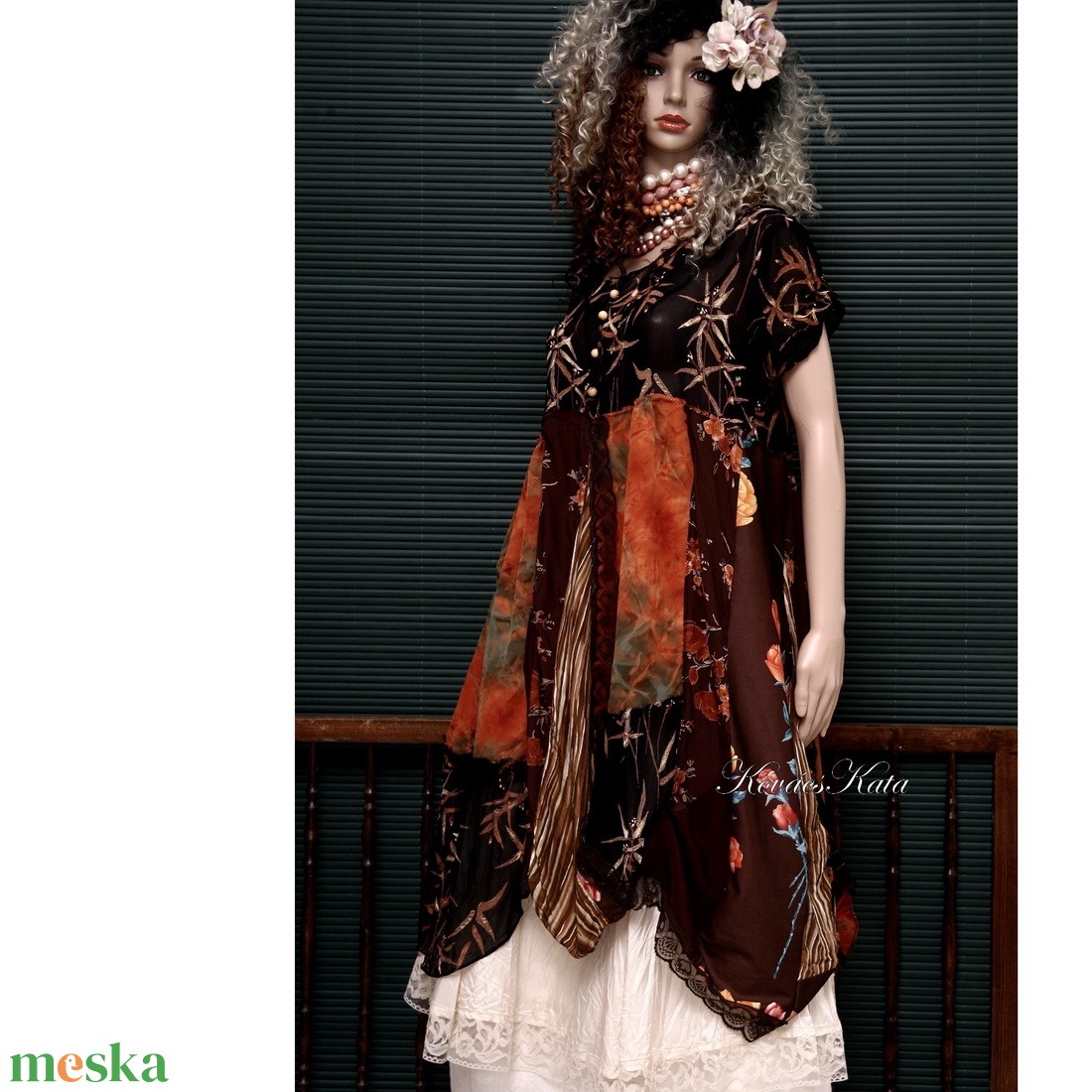 ELIZA - patchwork design-ruha - ruha & divat - női ruha - ruha - Meska.hu ELIZA - patchwork design-ruha - ruha & divat - női ruha - ruha - Meska.hu