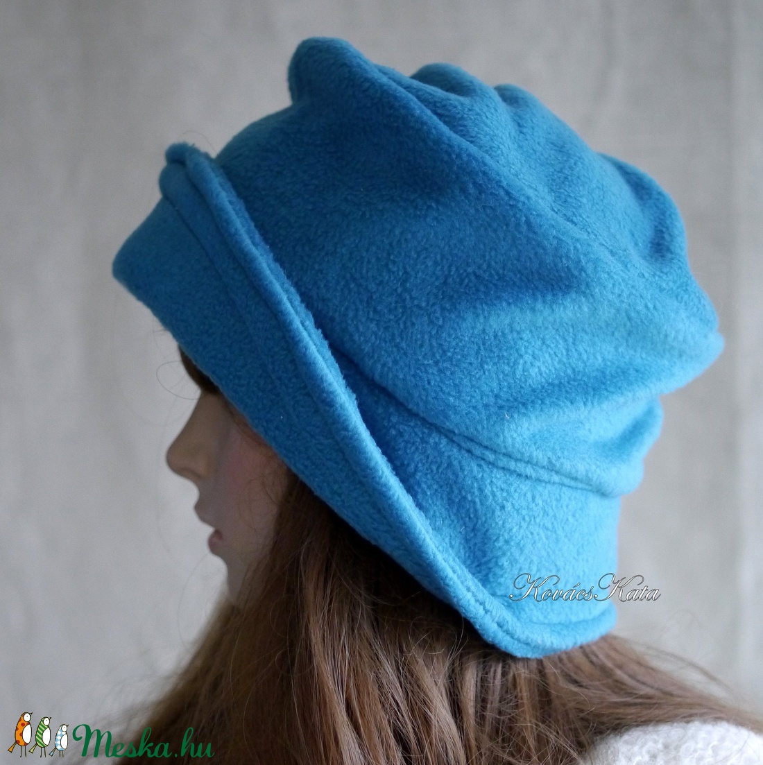 ERNA cloche - polár flapper kalap / türkiz - ruha & divat - sál, sapka, kendő - kalap - Meska.hu ERNA cloche - polár flapper kalap / türkiz - ruha & divat - sál, sapka, kendő - kalap - Meska.hu