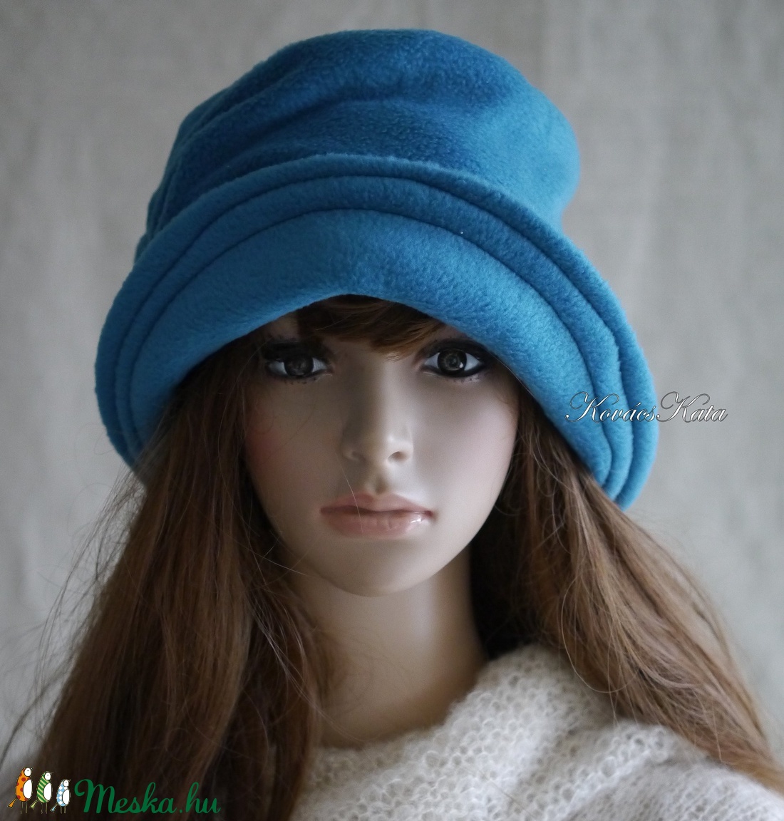 ERNA cloche - polár flapper kalap / türkiz - ruha & divat - sál, sapka, kendő - kalap - Meska.hu ERNA cloche - polár flapper kalap / türkiz - ruha & divat - sál, sapka, kendő - kalap - Meska.hu