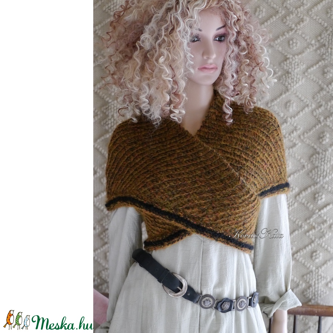 GERDA-KENDŐ - romantikus kézzel kötött vállkendő / Lana grossa - ruha & divat - sál, sapka, kendő - vállkendő - Meska.hu GERDA-KENDŐ - romantikus kézzel kötött vállkendő / Lana grossa - ruha & divat - sál, sapka, kendő - vállkendő - Meska.hu