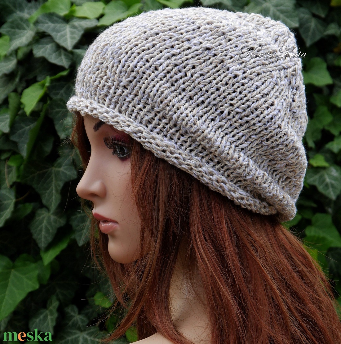 BEANIE/homok - trendi kézzel kötött sapka - ruha & divat - sál, sapka, kendő - sapka - Meska.hu BEANIE/homok - trendi kézzel kötött sapka - ruha & divat - sál, sapka, kendő - sapka - Meska.hu