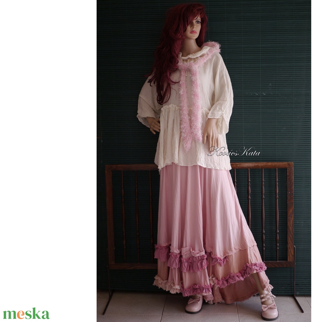 THALIA - lagenlook géz blúz / natúr - ruha & divat - női ruha - blúz - Meska.hu THALIA - lagenlook géz blúz / natúr - ruha & divat - női ruha - blúz - Meska.hu
