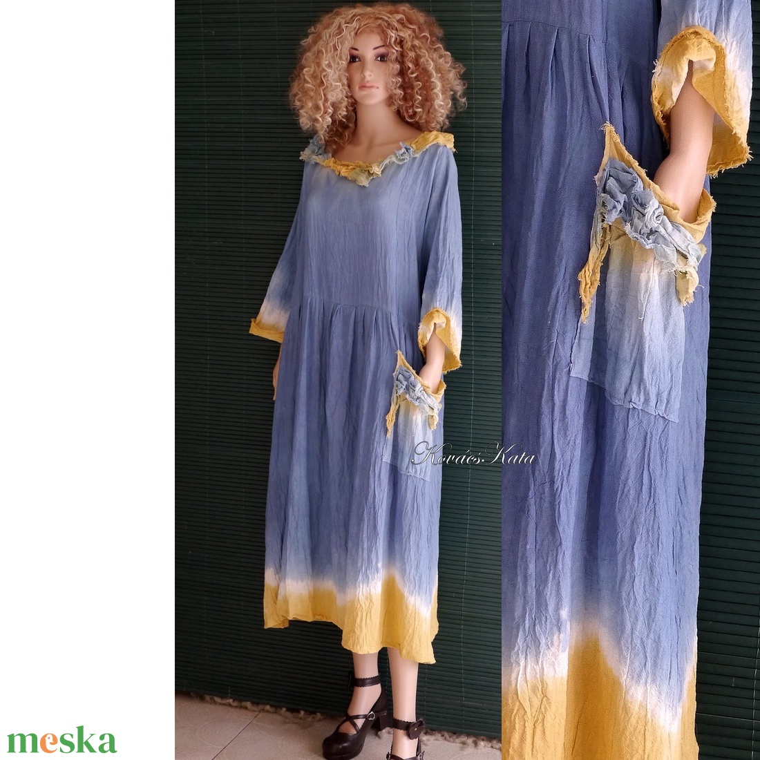CAMILA - artsy lagenlook flapper-ruha - ruha & divat - női ruha - ruha - Meska.hu CAMILA - artsy lagenlook flapper-ruha - ruha & divat - női ruha - ruha - Meska.hu
