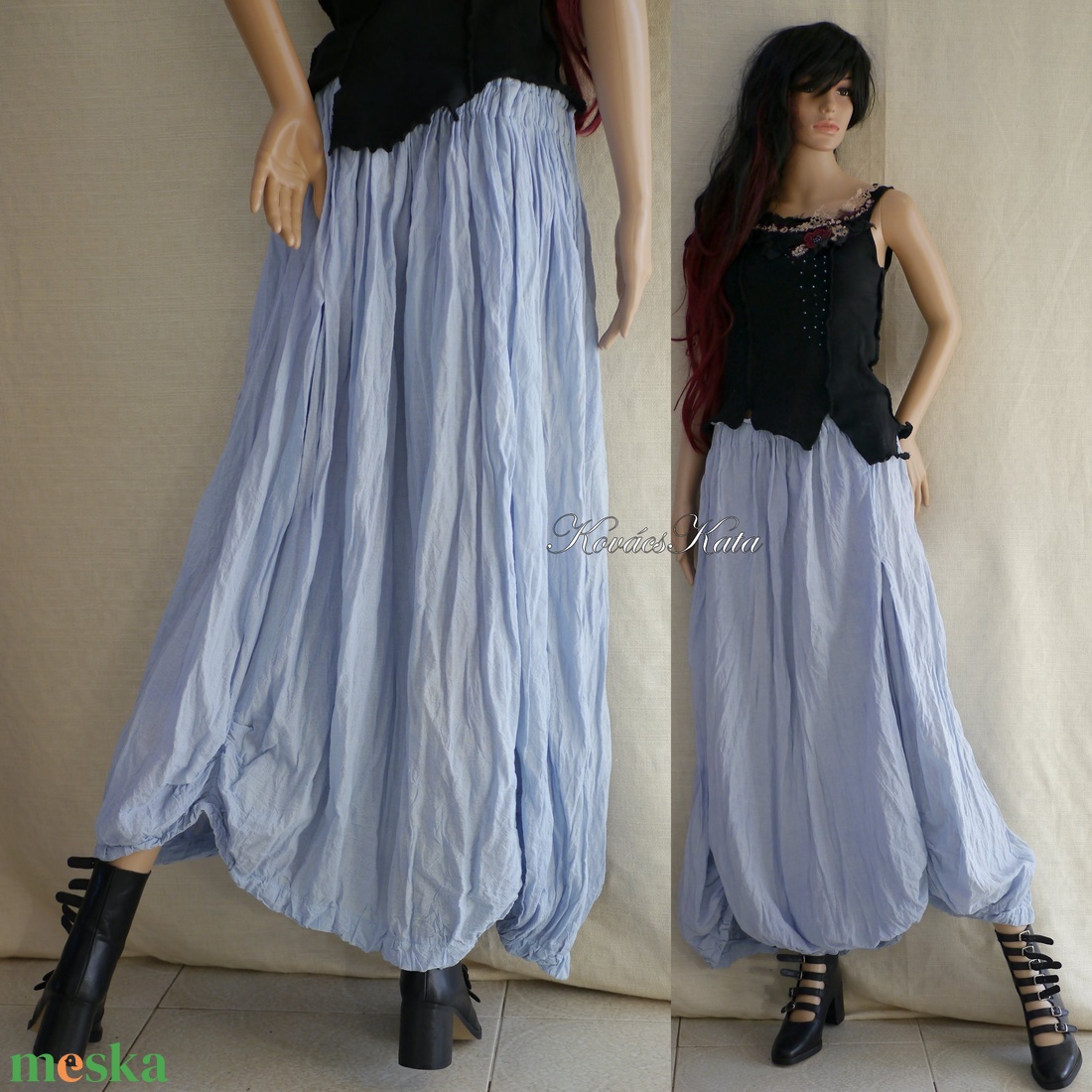 RACHEL - lagenlook vászonszoknya SZÍNEKBEN! - ruha & divat - női ruha - szoknya - Meska.hu RACHEL - lagenlook vászonszoknya SZÍNEKBEN! - ruha & divat - női ruha - szoknya - Meska.hu