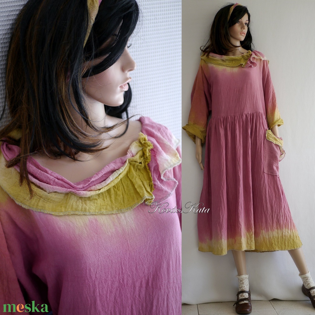CAMILA - artsy lagenlook flapper-ruha - ruha & divat - női ruha - ruha - Meska.hu CAMILA - artsy lagenlook flapper-ruha - ruha & divat - női ruha - ruha - Meska.hu