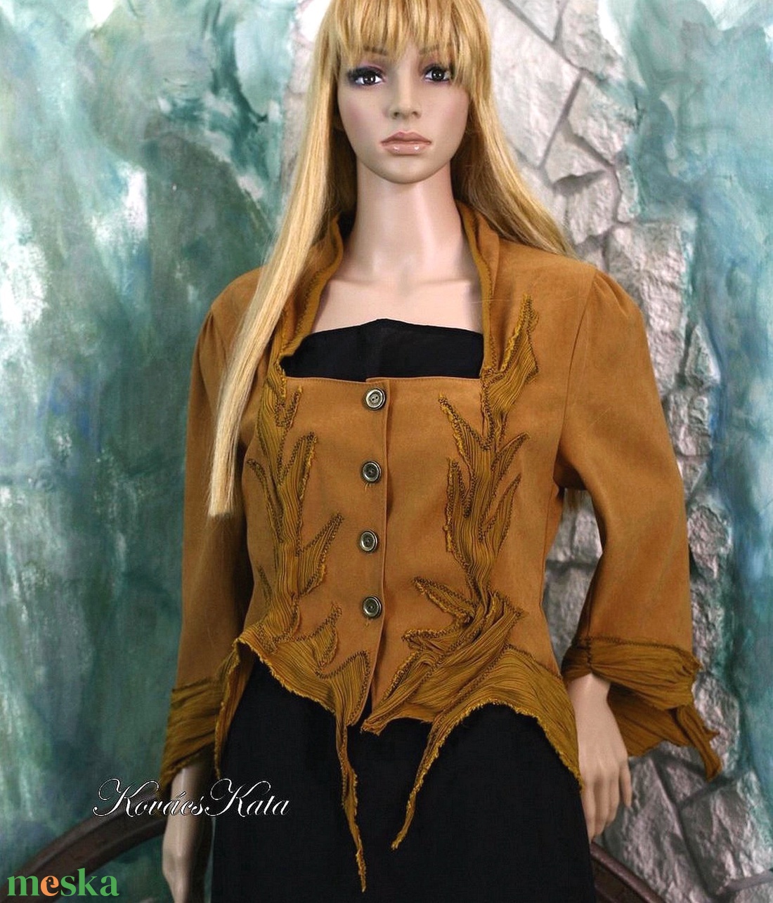 DIANA - artsy design-kabátka - ruha & divat - női ruha - blézer & kosztüm - Meska.hu DIANA - artsy design-kabátka - ruha & divat - női ruha - blézer & kosztüm - Meska.hu