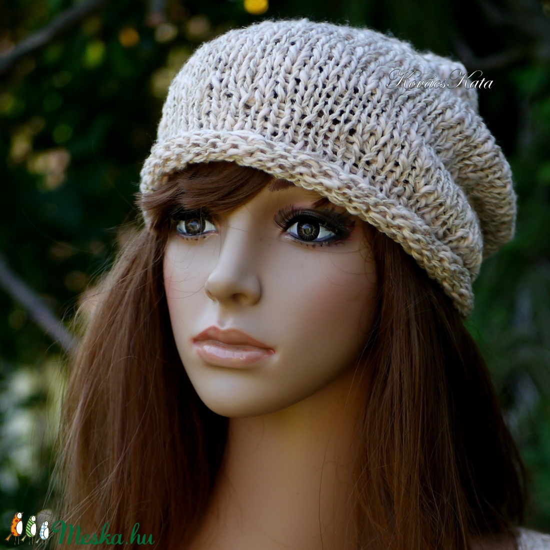 BEANIE/barack - trendi kézzel kötött sapka - ruha & divat - sál, sapka, kendő - sapka - Meska.hu BEANIE/barack - trendi kézzel kötött sapka - ruha & divat - sál, sapka, kendő - sapka - Meska.hu