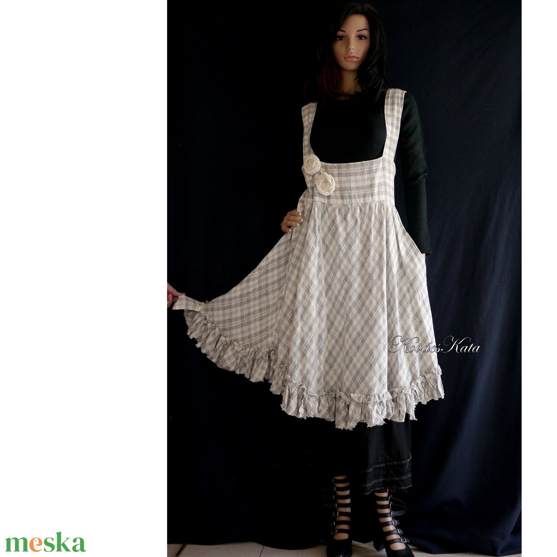 MICIKE - romantikus baby-doll szoknya - ruha & divat - női ruha - szoknya - Meska.hu MICIKE - romantikus baby-doll szoknya - ruha & divat - női ruha - szoknya - Meska.hu