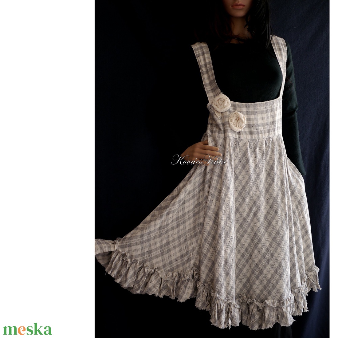 MICIKE - romantikus baby-doll szoknya - ruha & divat - női ruha - szoknya - Meska.hu MICIKE - romantikus baby-doll szoknya - ruha & divat - női ruha - szoknya - Meska.hu