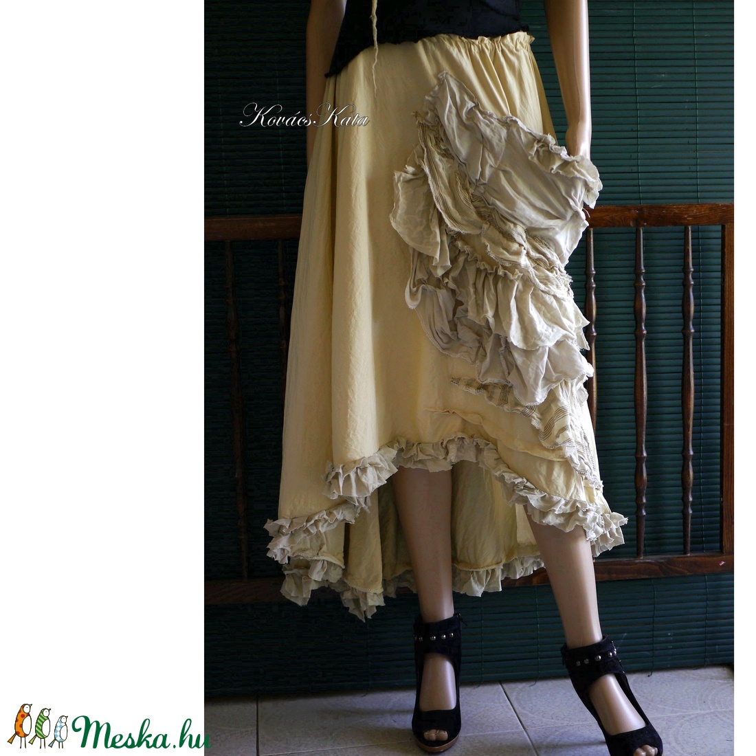 MIRJAM-SZOKNYA - artsy lagenlook design - ruha & divat - női ruha - szoknya - Meska.hu MIRJAM-SZOKNYA - artsy lagenlook design - ruha & divat - női ruha - szoknya - Meska.hu