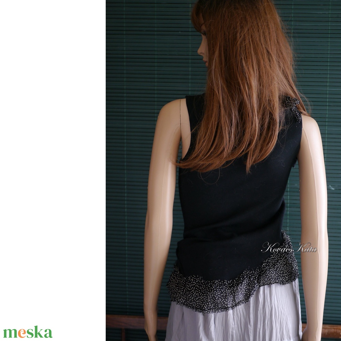TIMI -artsy pamut top - ruha & divat - női ruha - top - Meska.hu TIMI -artsy pamut top - ruha & divat - női ruha - top - Meska.hu