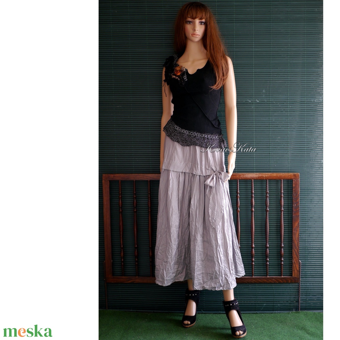 TIMI -artsy pamut top - ruha & divat - női ruha - top - Meska.hu TIMI -artsy pamut top - ruha & divat - női ruha - top - Meska.hu