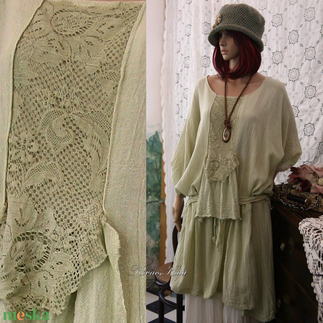 TINA - lagenlook tunikaruha - ruha & divat - női ruha - ruha - Meska.hu TINA - lagenlook tunikaruha - ruha & divat - női ruha - ruha - Meska.hu