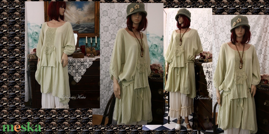 TINA - lagenlook tunikaruha - ruha & divat - női ruha - ruha - Meska.hu TINA - lagenlook tunikaruha - ruha & divat - női ruha - ruha - Meska.hu