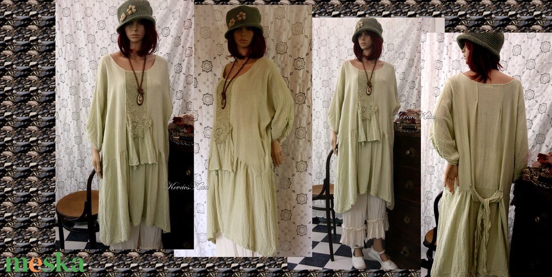 TINA - lagenlook tunikaruha - ruha & divat - női ruha - ruha - Meska.hu TINA - lagenlook tunikaruha - ruha & divat - női ruha - ruha - Meska.hu