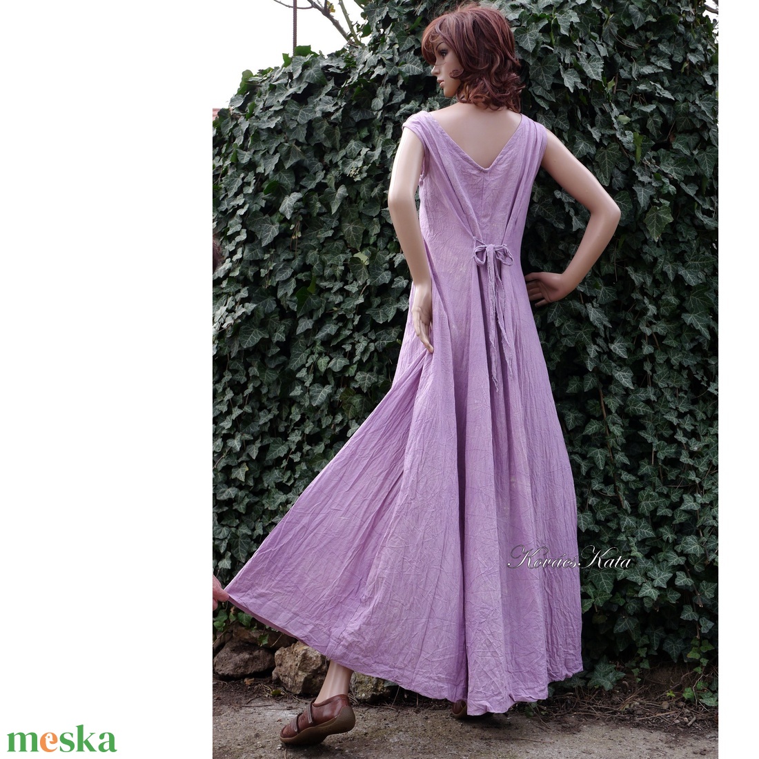 STEFÁNIA - romantikus design ruha / levendula - ruha & divat - női ruha - ruha - Meska.hu STEFÁNIA - romantikus design ruha / levendula - ruha & divat - női ruha - ruha - Meska.hu