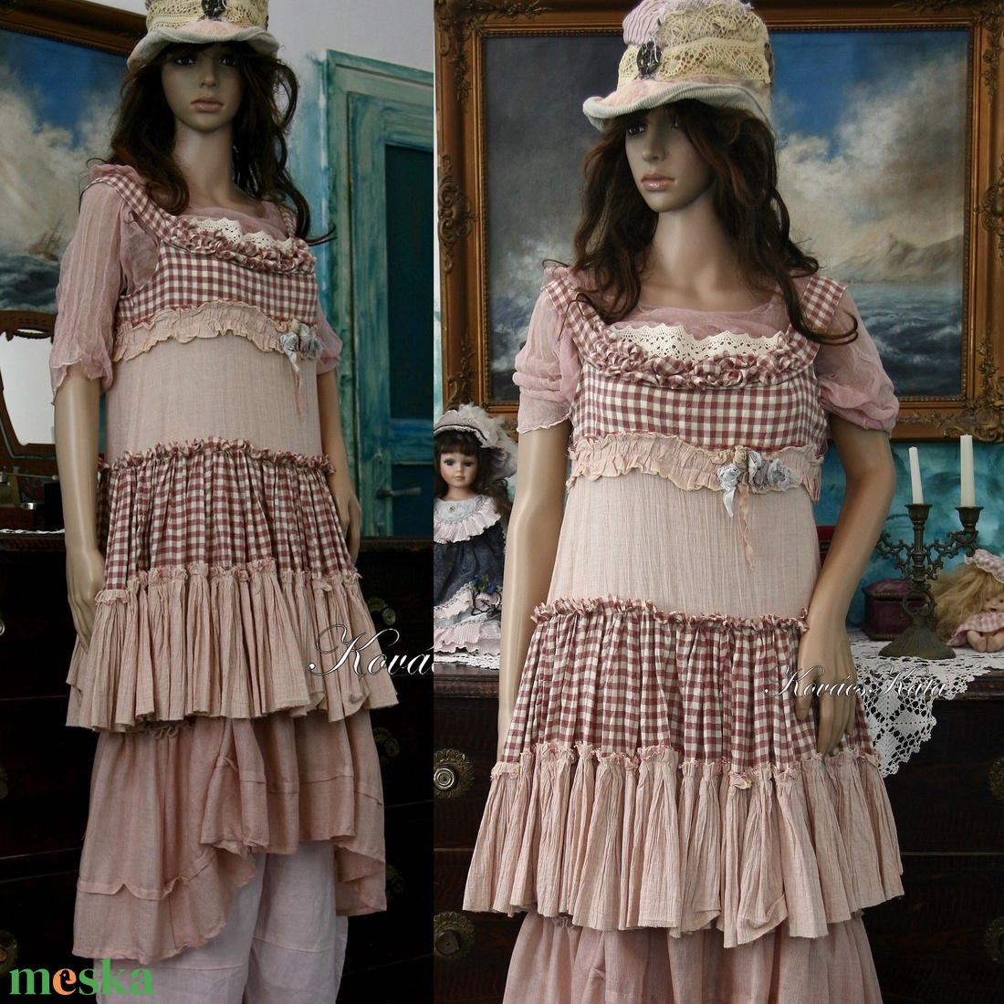 HONORKA - baby-doll design ruha - ruha & divat - női ruha - ruha - Meska.hu HONORKA - baby-doll design ruha - ruha & divat - női ruha - ruha - Meska.hu