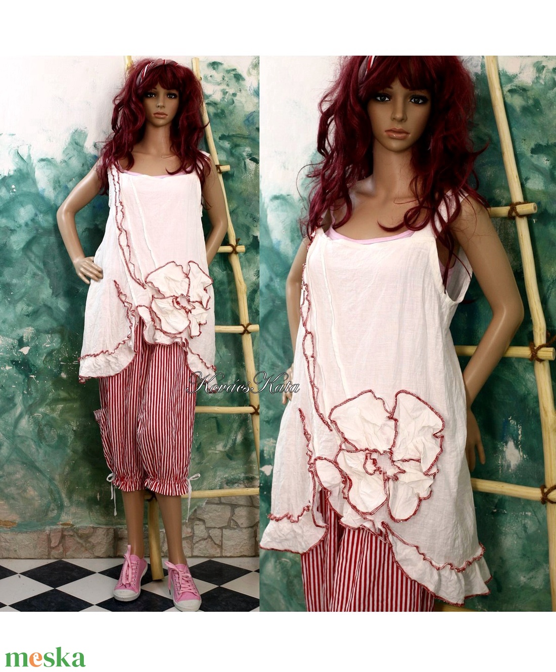 PIMPERNEL - shabby chic design ruha - ruha & divat - női ruha - ruha - Meska.hu