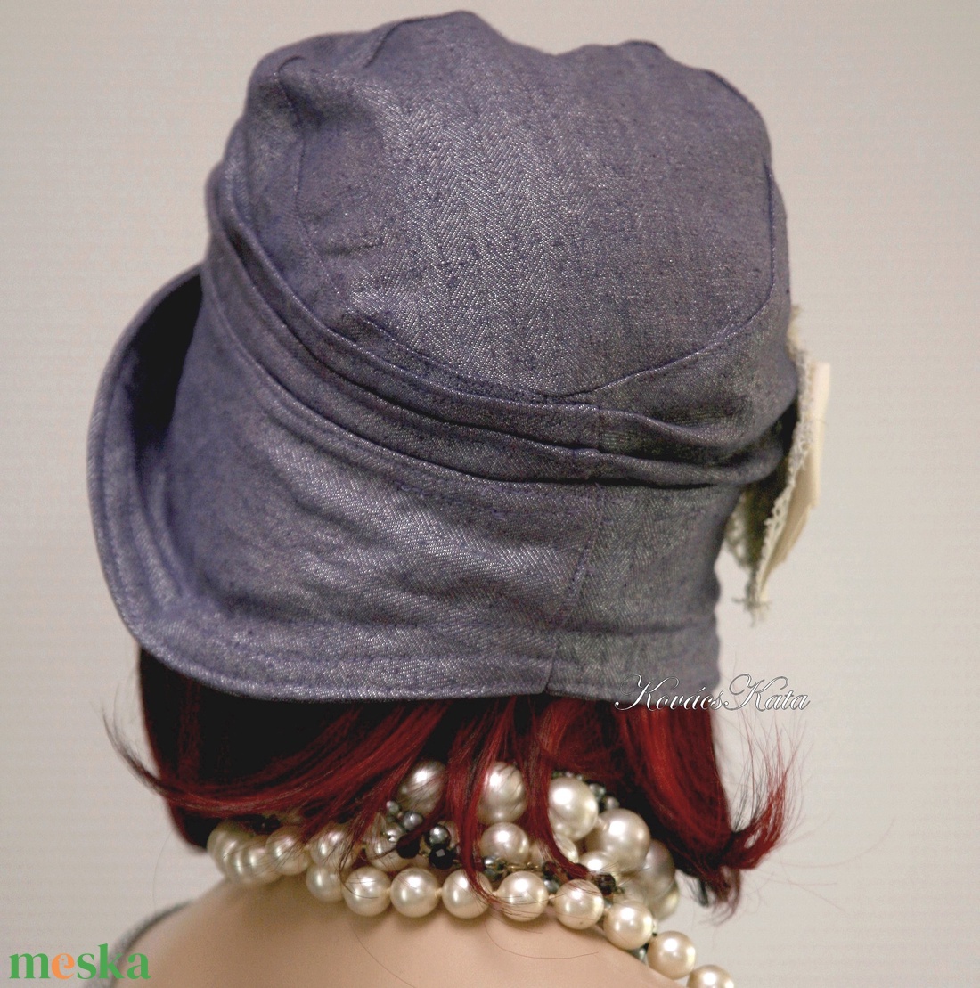 MALINKA cloche - flapper kalap - ruha & divat - sál, sapka, kendő - kalap - Meska.hu MALINKA cloche - flapper kalap - ruha & divat - sál, sapka, kendő - kalap - Meska.hu