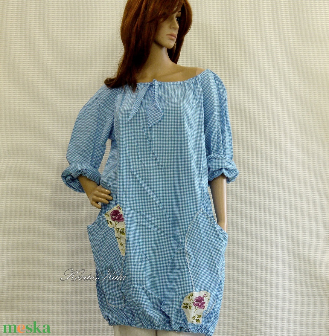 ROMI-RUCI - lagenlook tunikaruha XXL - ruha & divat - női ruha - kismamaruha - Meska.hu ROMI-RUCI - lagenlook tunikaruha XXL - ruha & divat - női ruha - kismamaruha - Meska.hu