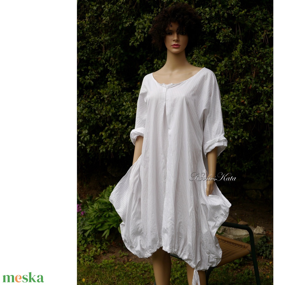 NICOLE / csíkos puplin - lagenlook tunika-ruha, kismamaruha - ruha & divat - női ruha - kismamaruha - Meska.hu NICOLE / csíkos puplin - lagenlook tunika-ruha, kismamaruha - ruha & divat - női ruha - kismamaruha - Meska.hu