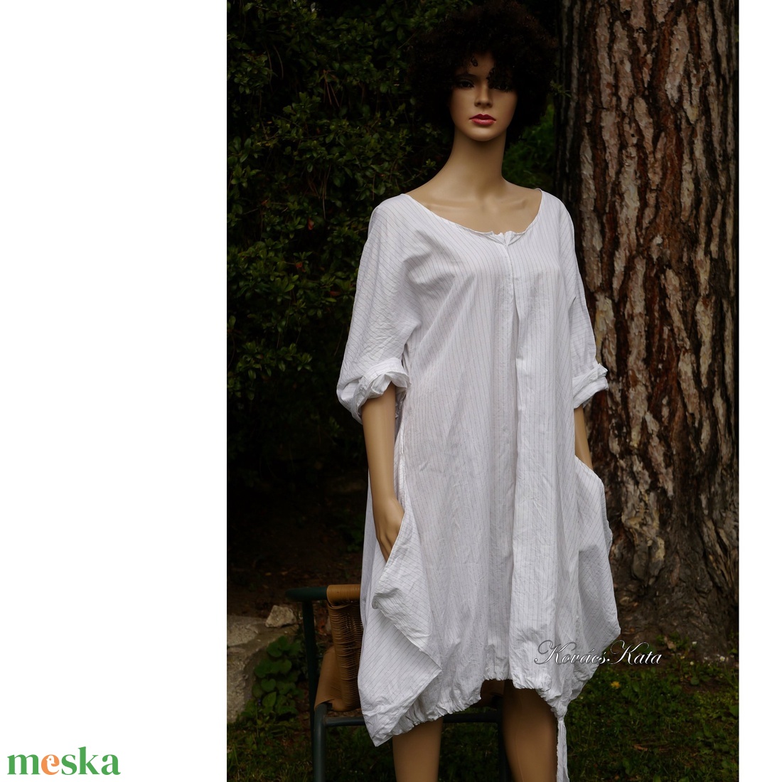 NICOLE / csíkos puplin - lagenlook tunika-ruha, kismamaruha - ruha & divat - női ruha - kismamaruha - Meska.hu NICOLE / csíkos puplin - lagenlook tunika-ruha, kismamaruha - ruha & divat - női ruha - kismamaruha - Meska.hu