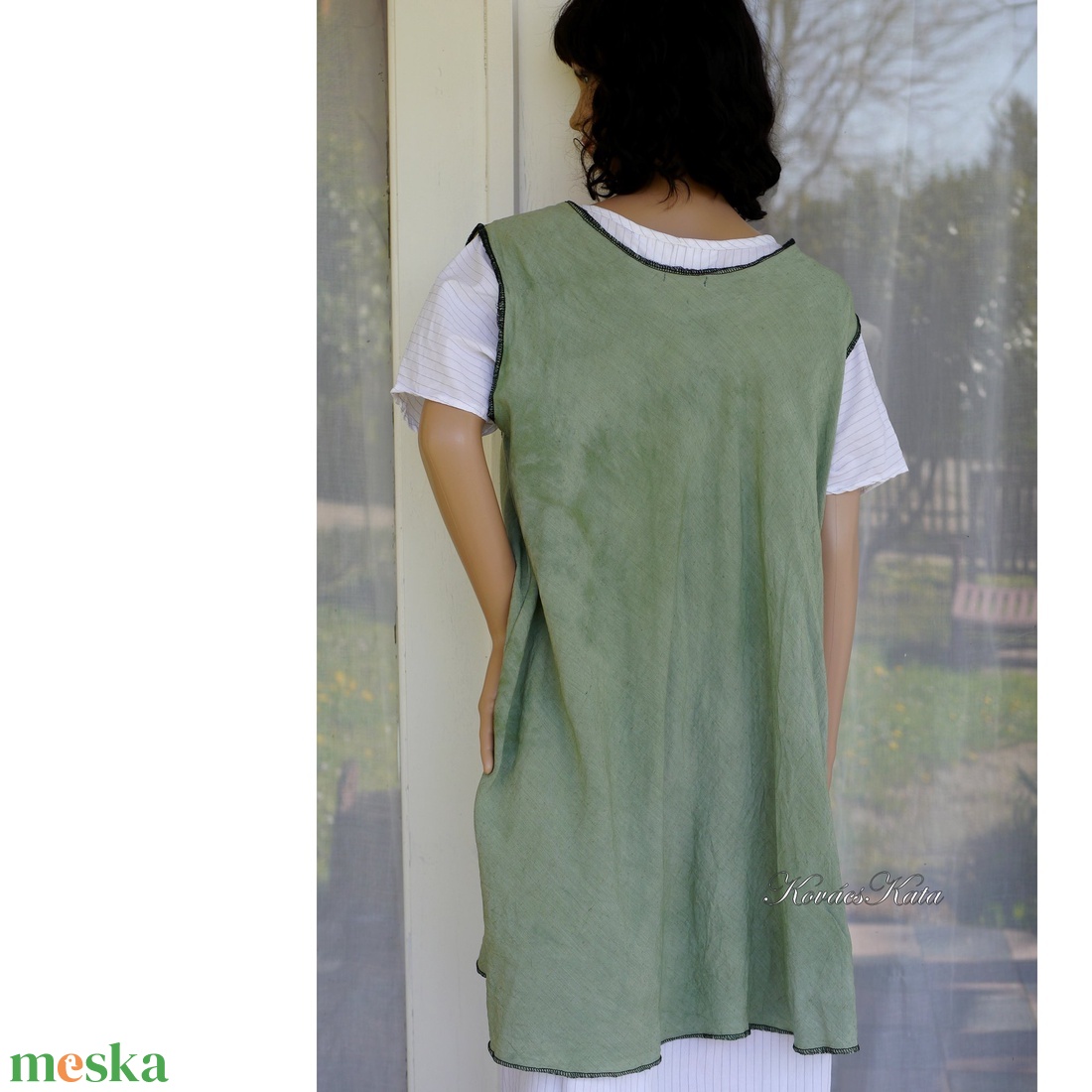 KARLA - artsy lagenlook tunika / leveles - ruha & divat - női ruha - tunika - Meska.hu KARLA - artsy lagenlook tunika / leveles - ruha & divat - női ruha - tunika - Meska.hu