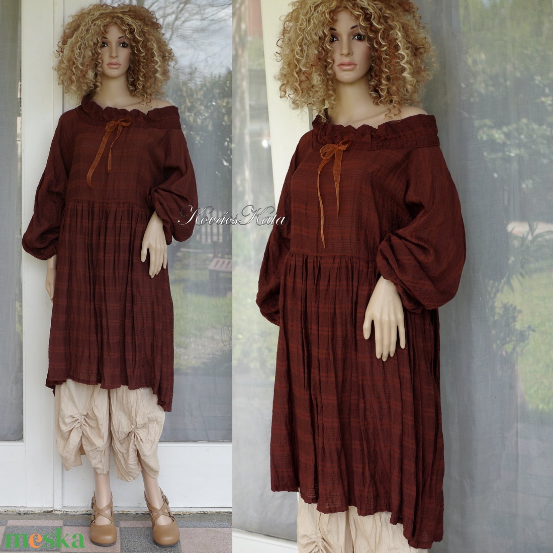 THALIA - romantikus lagenlook ruha XXL - ruha & divat - női ruha - kismamaruha - Meska.hu THALIA - romantikus lagenlook ruha XXL - ruha & divat - női ruha - kismamaruha - Meska.hu
