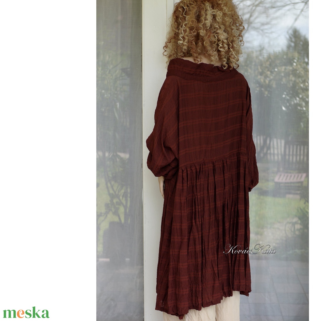 THALIA - romantikus lagenlook ruha XXL - ruha & divat - női ruha - kismamaruha - Meska.hu THALIA - romantikus lagenlook ruha XXL - ruha & divat - női ruha - kismamaruha - Meska.hu