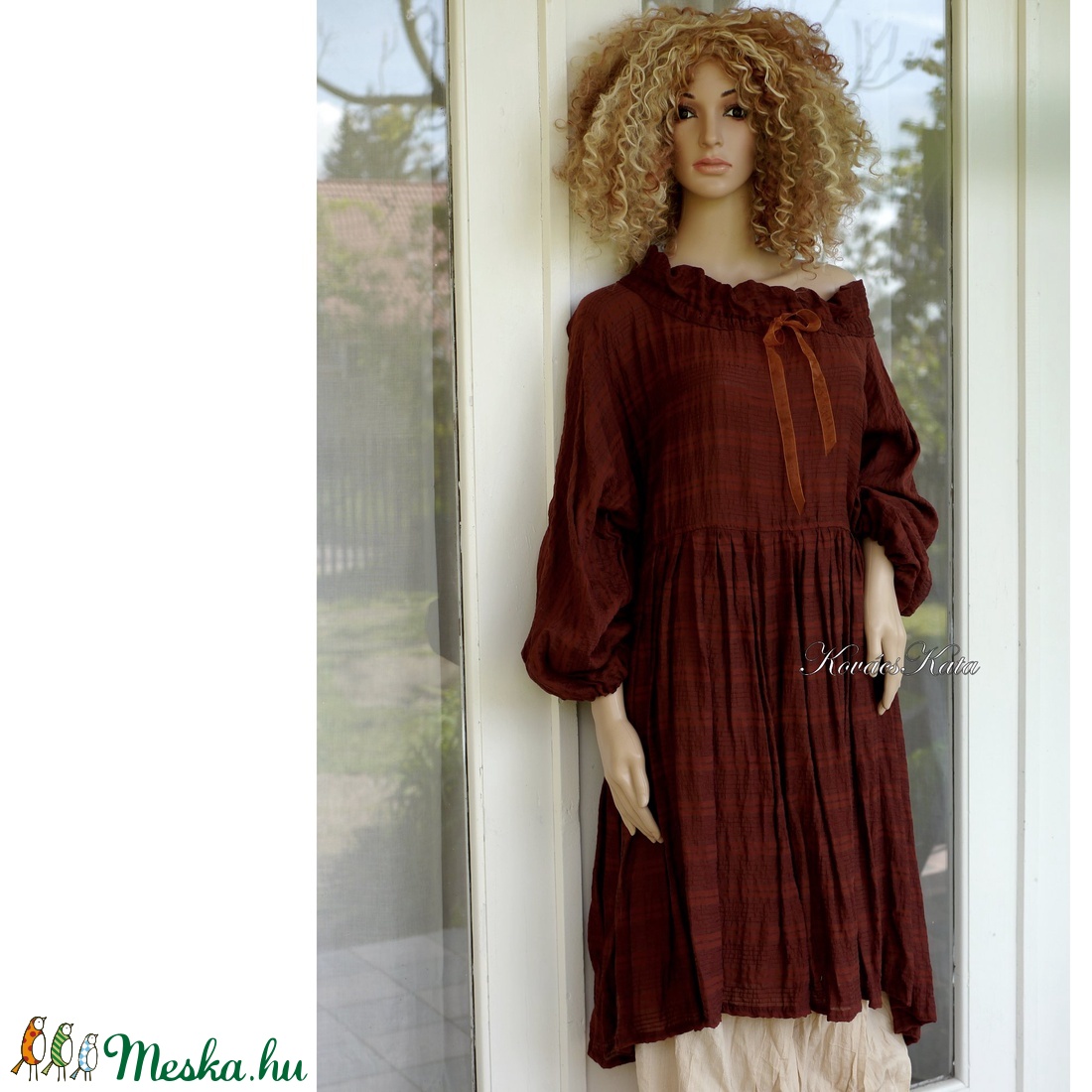 THALIA - romantikus lagenlook ruha XXL - ruha & divat - női ruha - kismamaruha - Meska.hu THALIA - romantikus lagenlook ruha XXL - ruha & divat - női ruha - kismamaruha - Meska.hu