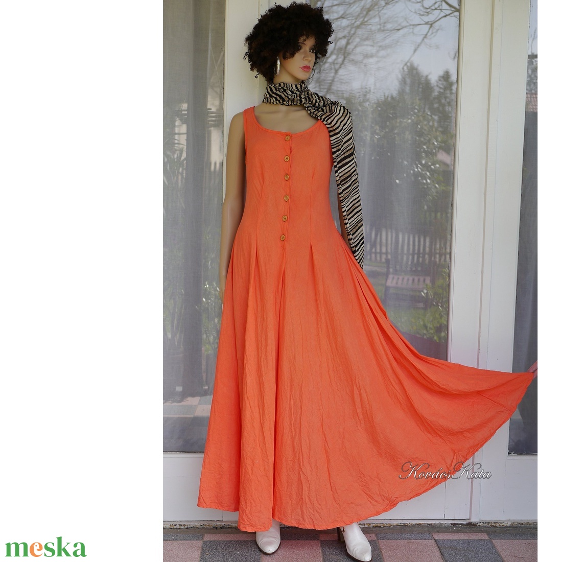 KIRA - romantikus design-ruha / korall - ruha & divat - női ruha - ruha - Meska.hu KIRA - romantikus design-ruha / korall - ruha & divat - női ruha - ruha - Meska.hu