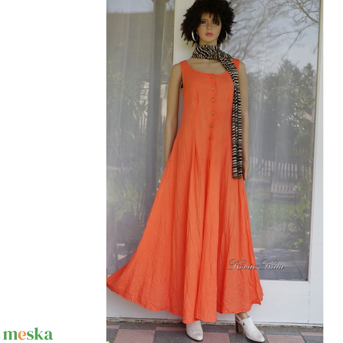 KIRA - romantikus design-ruha / korall - ruha & divat - női ruha - ruha - Meska.hu KIRA - romantikus design-ruha / korall - ruha & divat - női ruha - ruha - Meska.hu